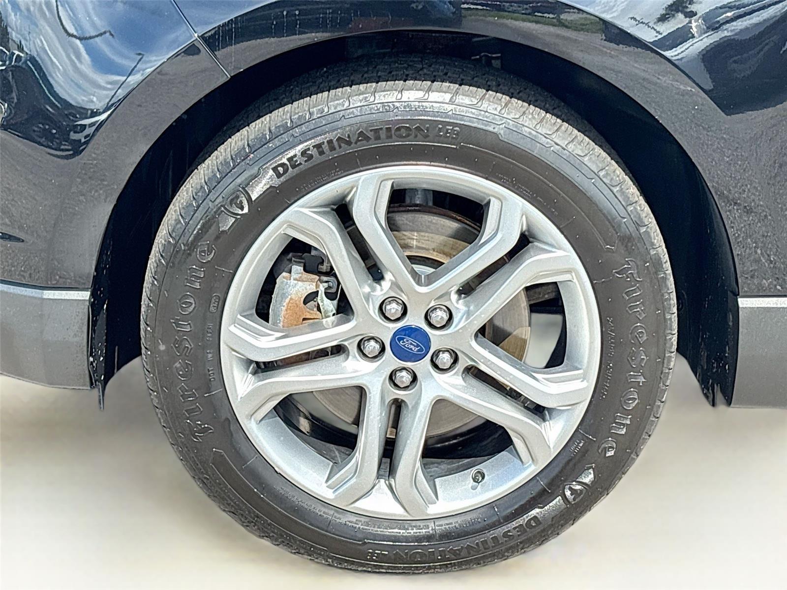 2018 Ford Edge Titanium