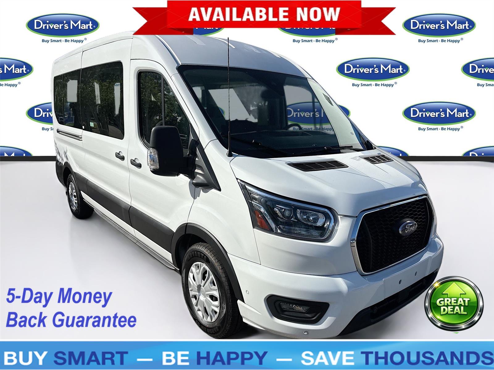 2023 Ford Transit Passenger Wagon XLT