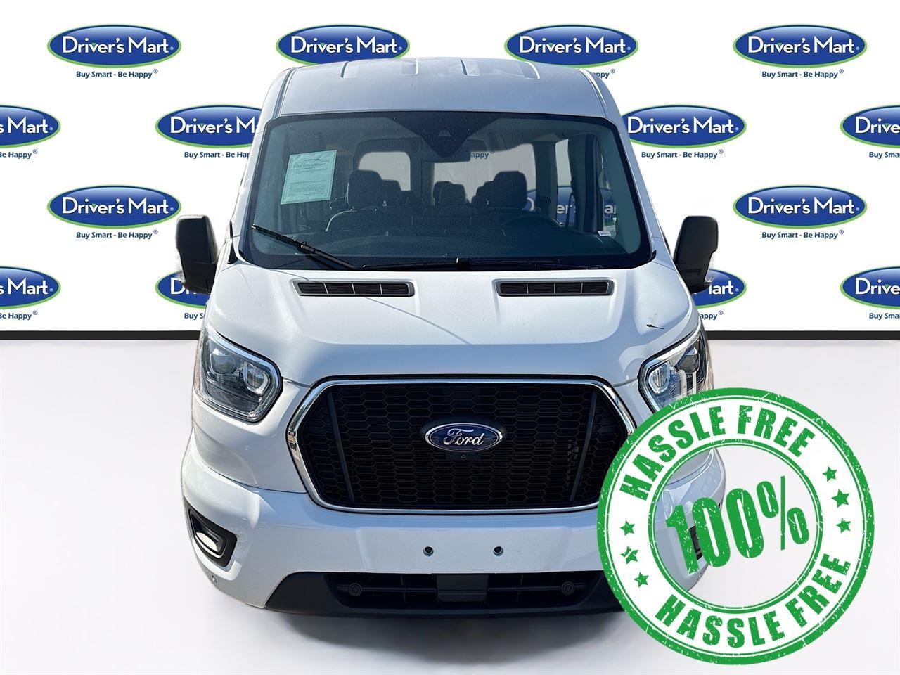 2023 Ford Transit Passenger Wagon XLT