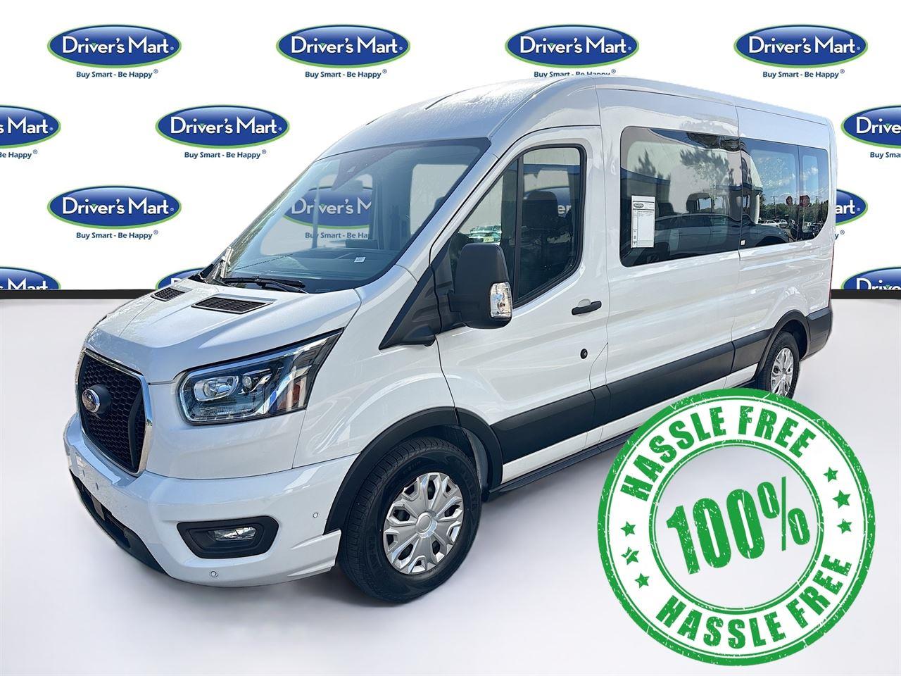 2023 Ford Transit Passenger Wagon XLT