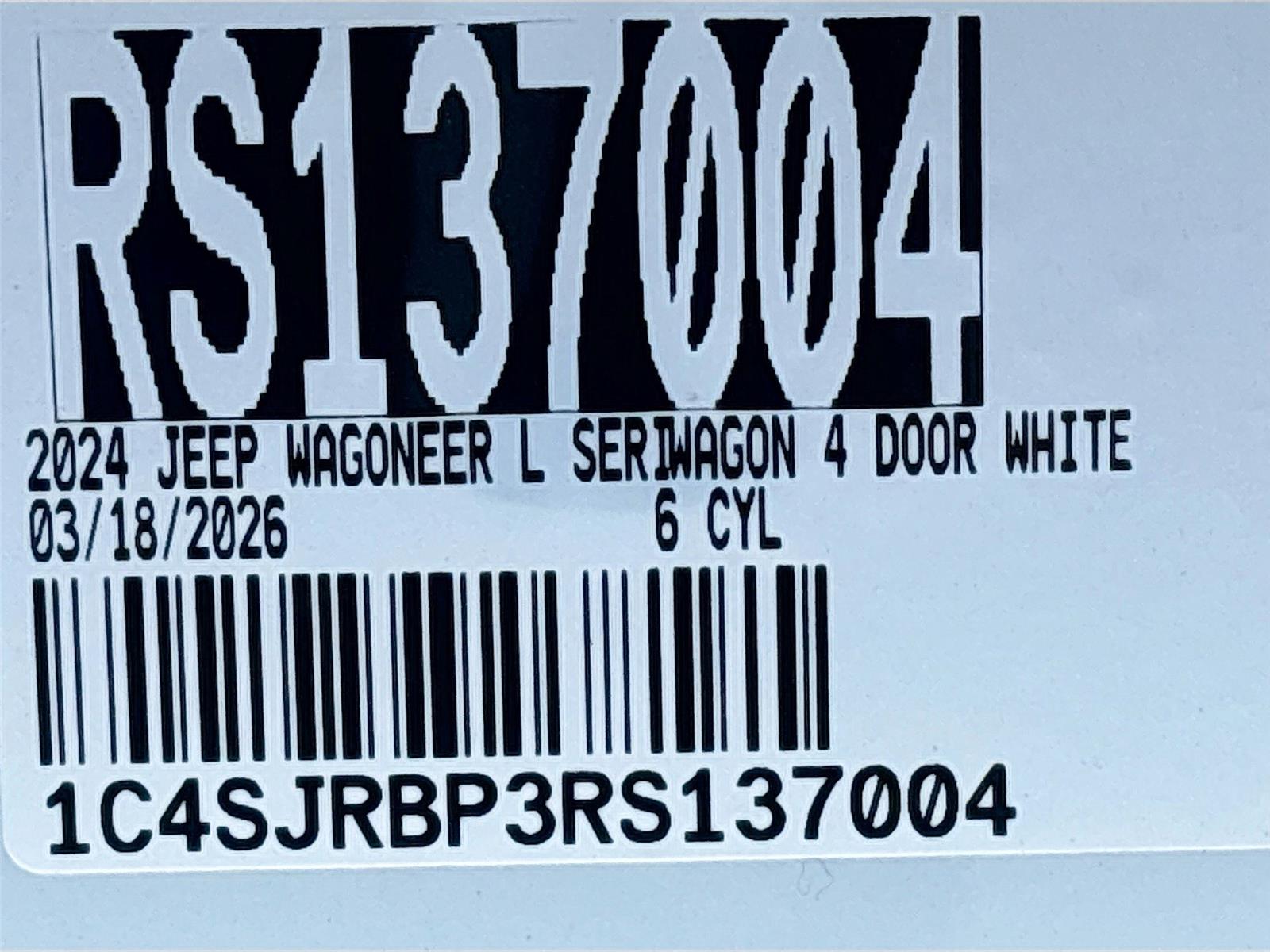 2024 Jeep Wagoneer L Series II