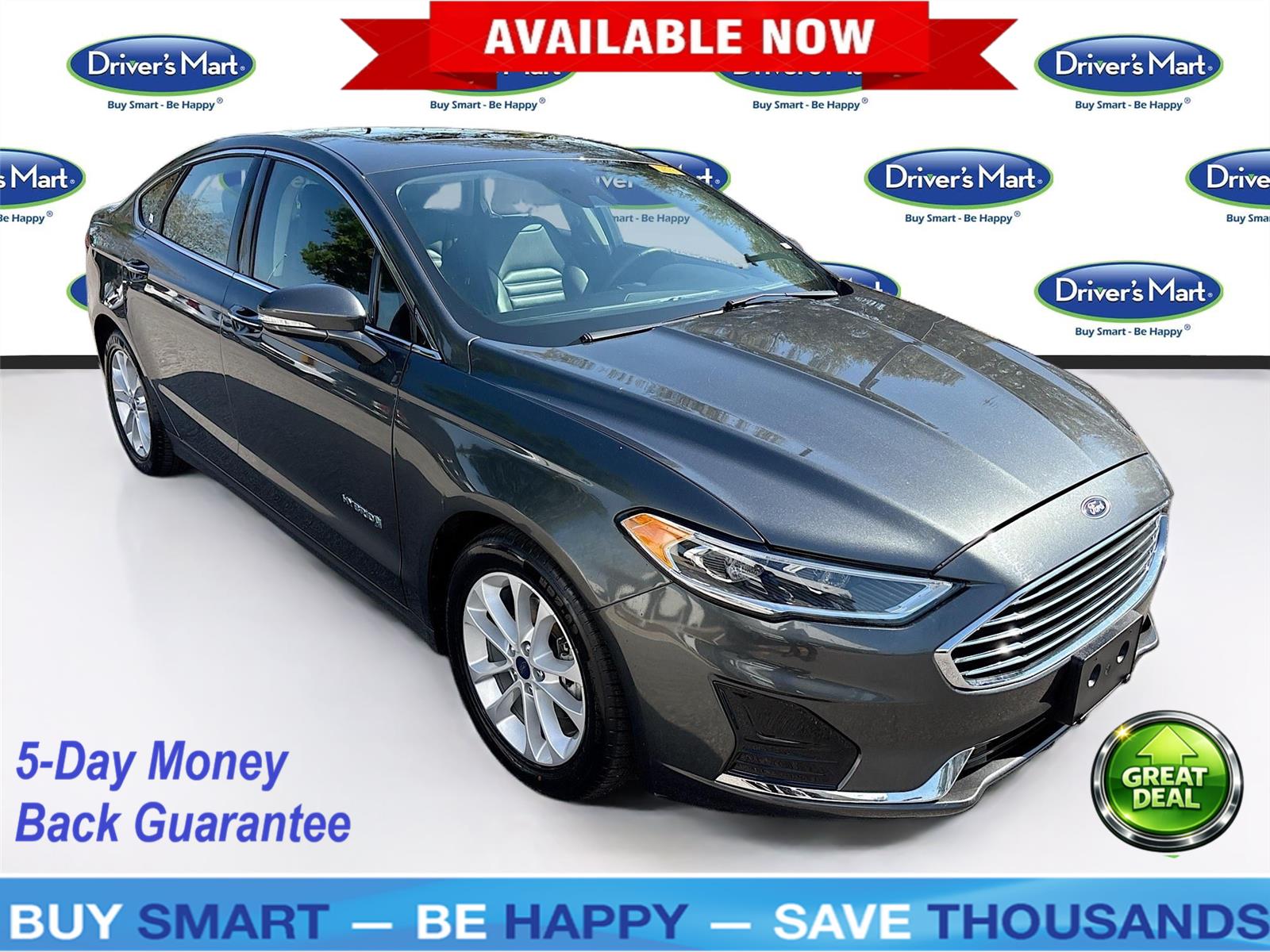 2019 Ford Fusion Hybrid SEL
