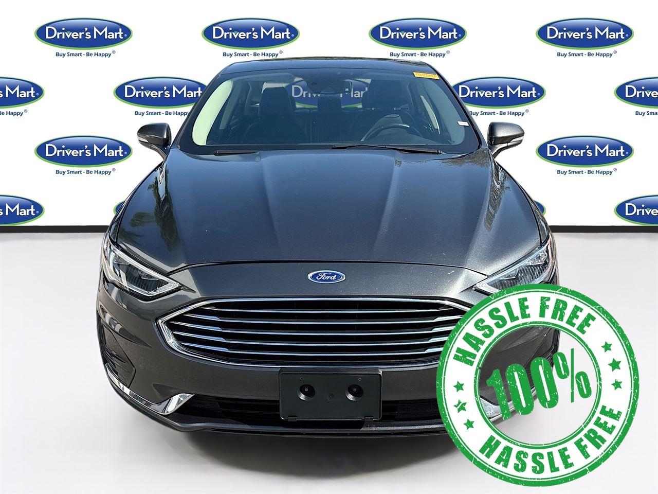 2019 Ford Fusion Hybrid SEL