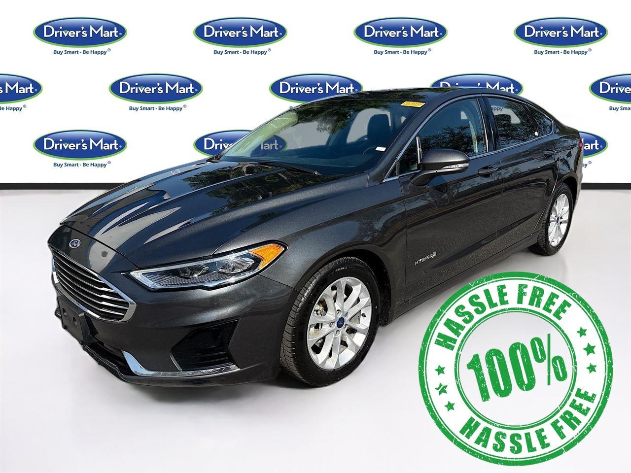 2019 Ford Fusion Hybrid SEL