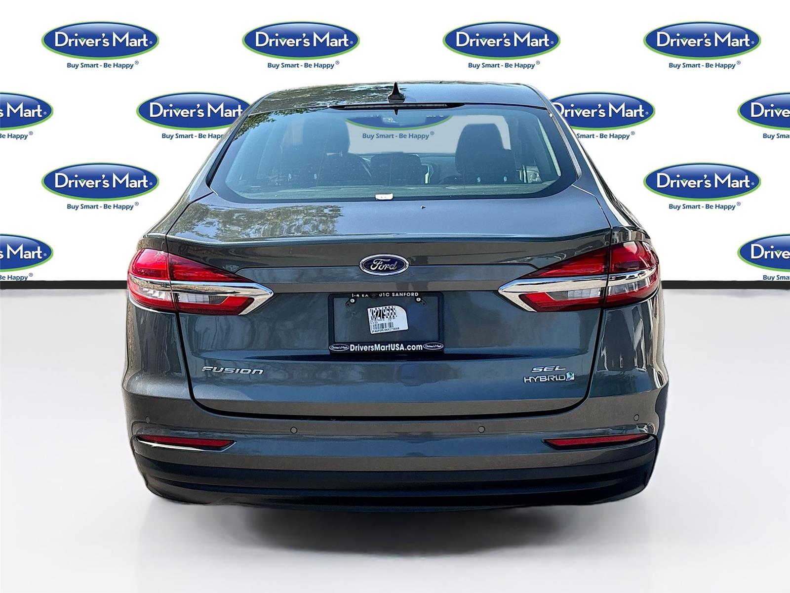 2019 Ford Fusion Hybrid SEL