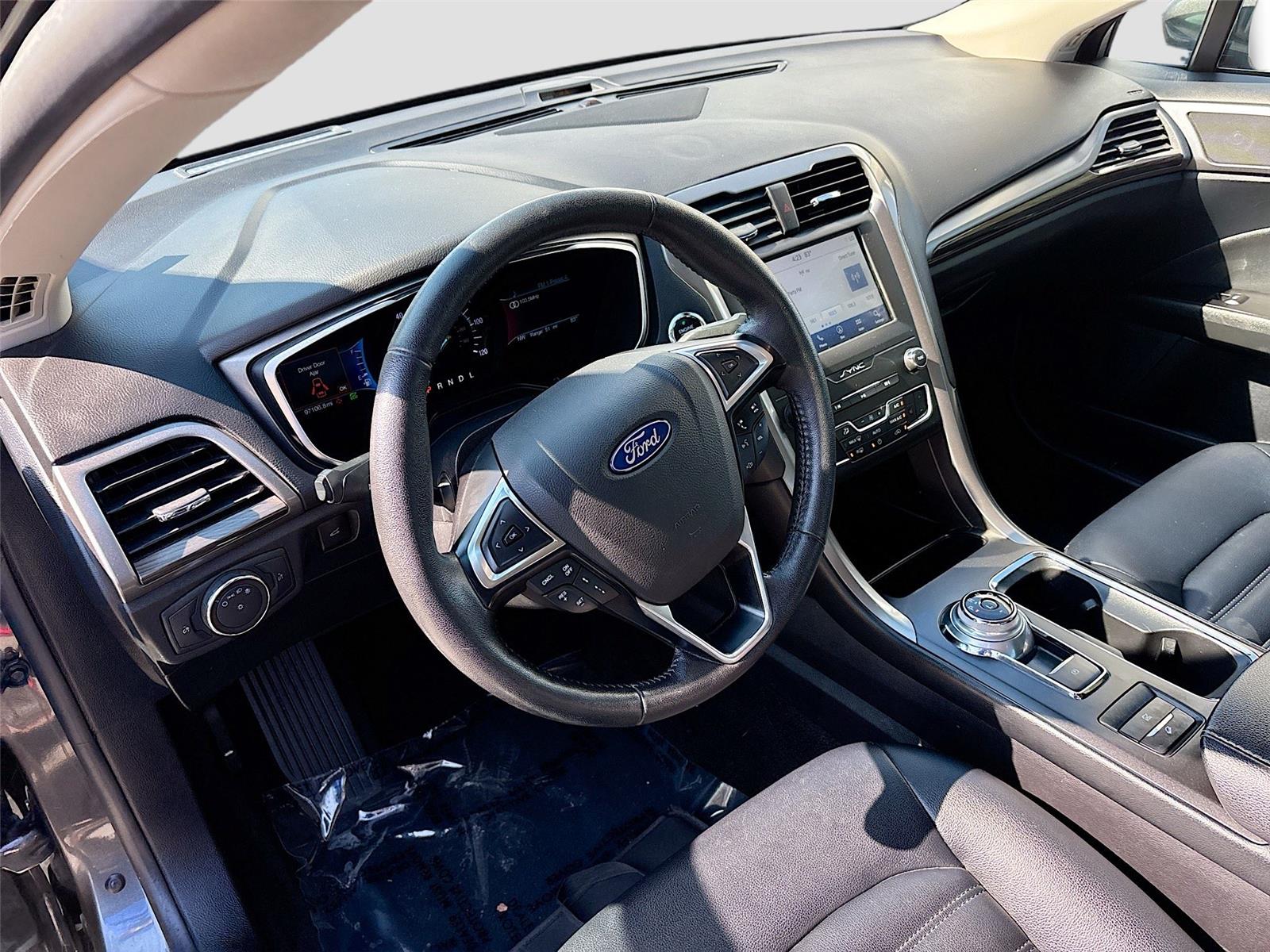 2019 Ford Fusion Hybrid SEL