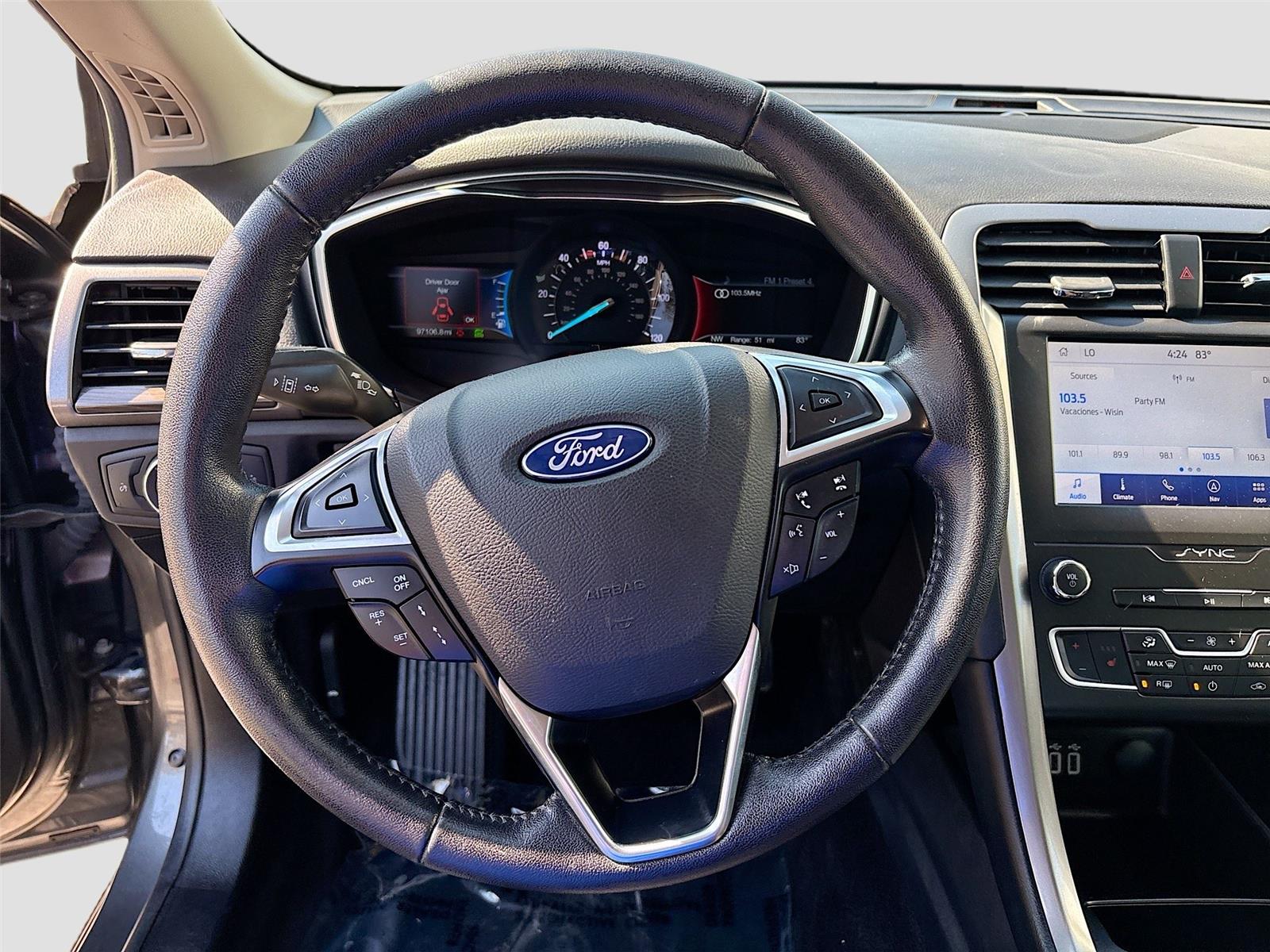 2019 Ford Fusion Hybrid SEL