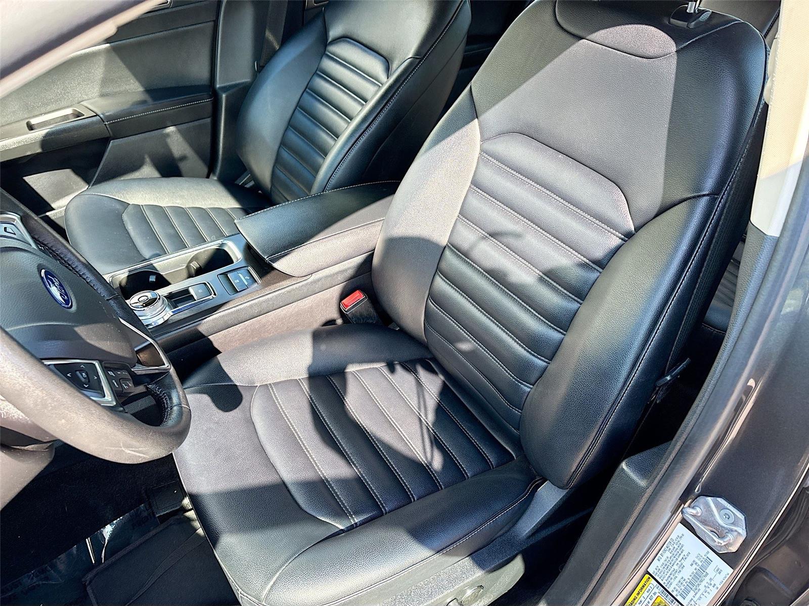 2019 Ford Fusion Hybrid SEL