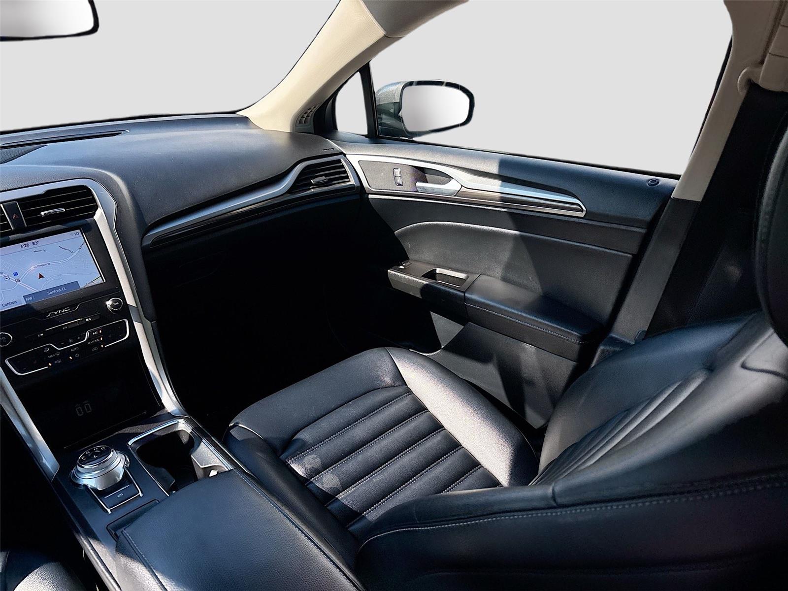 2019 Ford Fusion Hybrid SEL