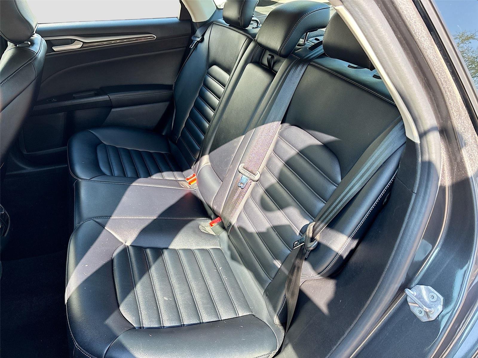 2019 Ford Fusion Hybrid SEL