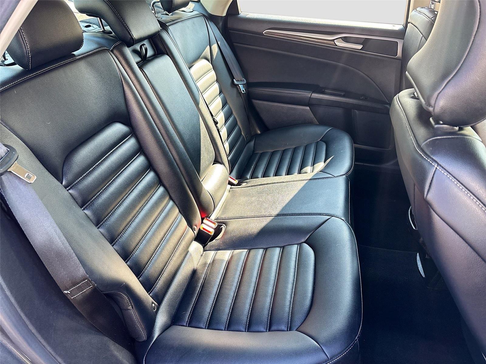 2019 Ford Fusion Hybrid SEL