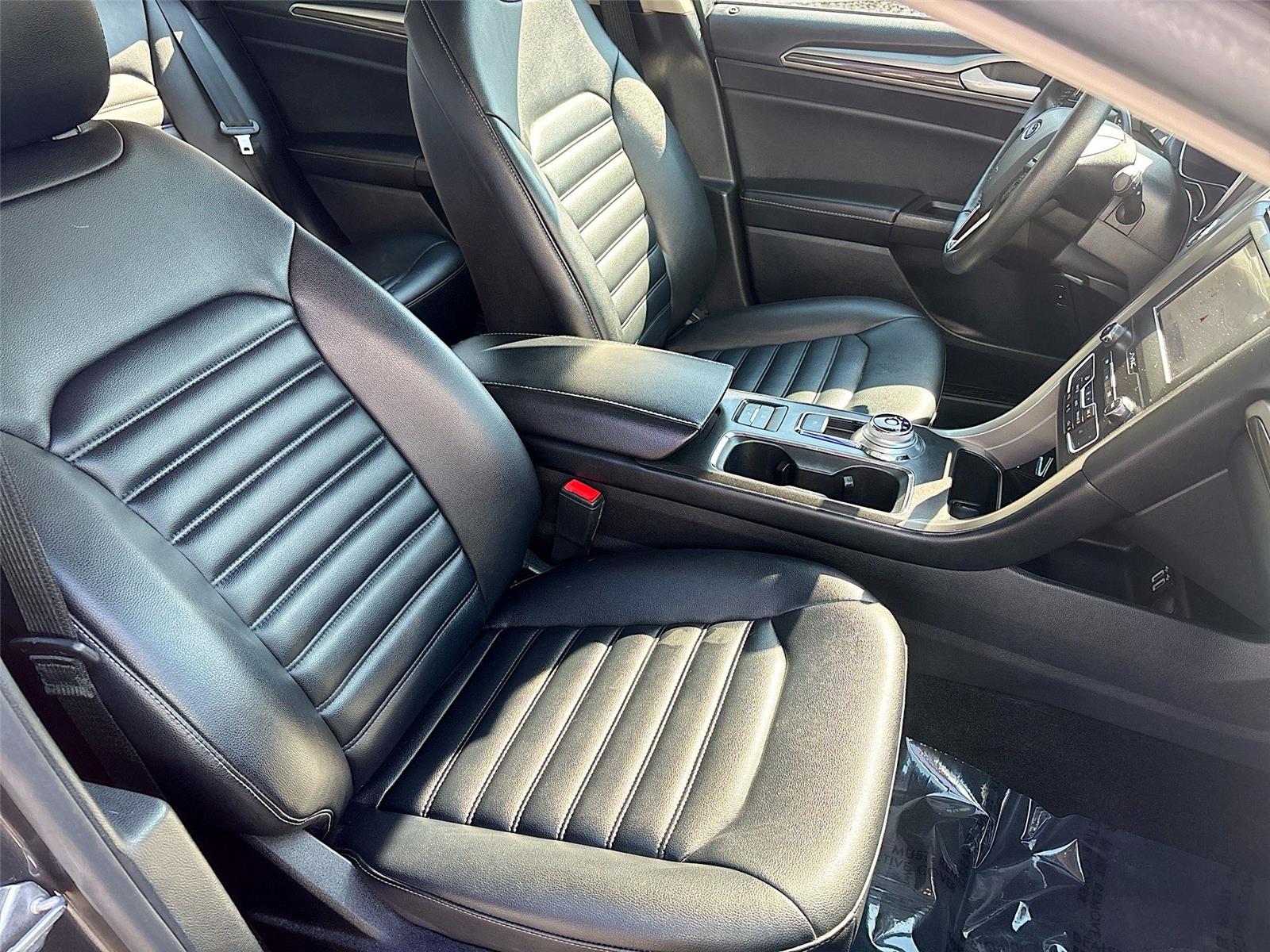 2019 Ford Fusion Hybrid SEL