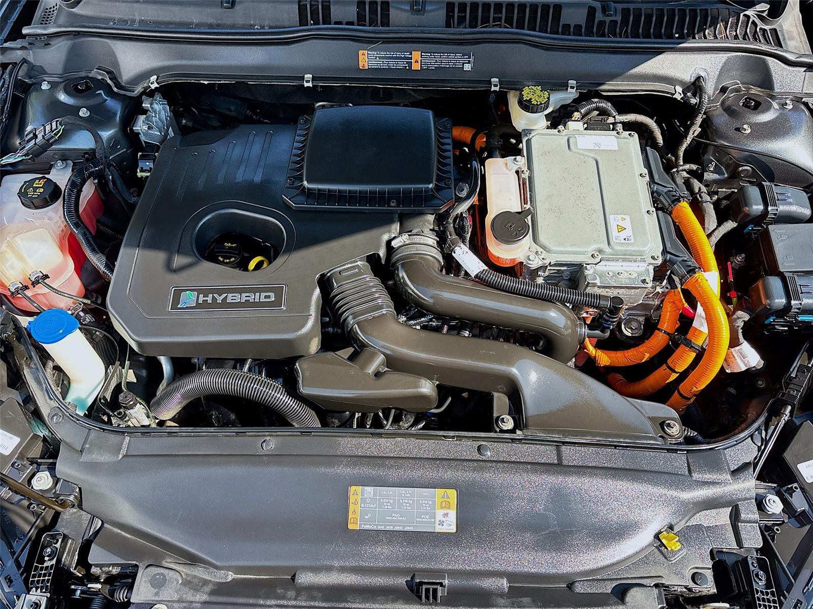 2019 Ford Fusion Hybrid SEL