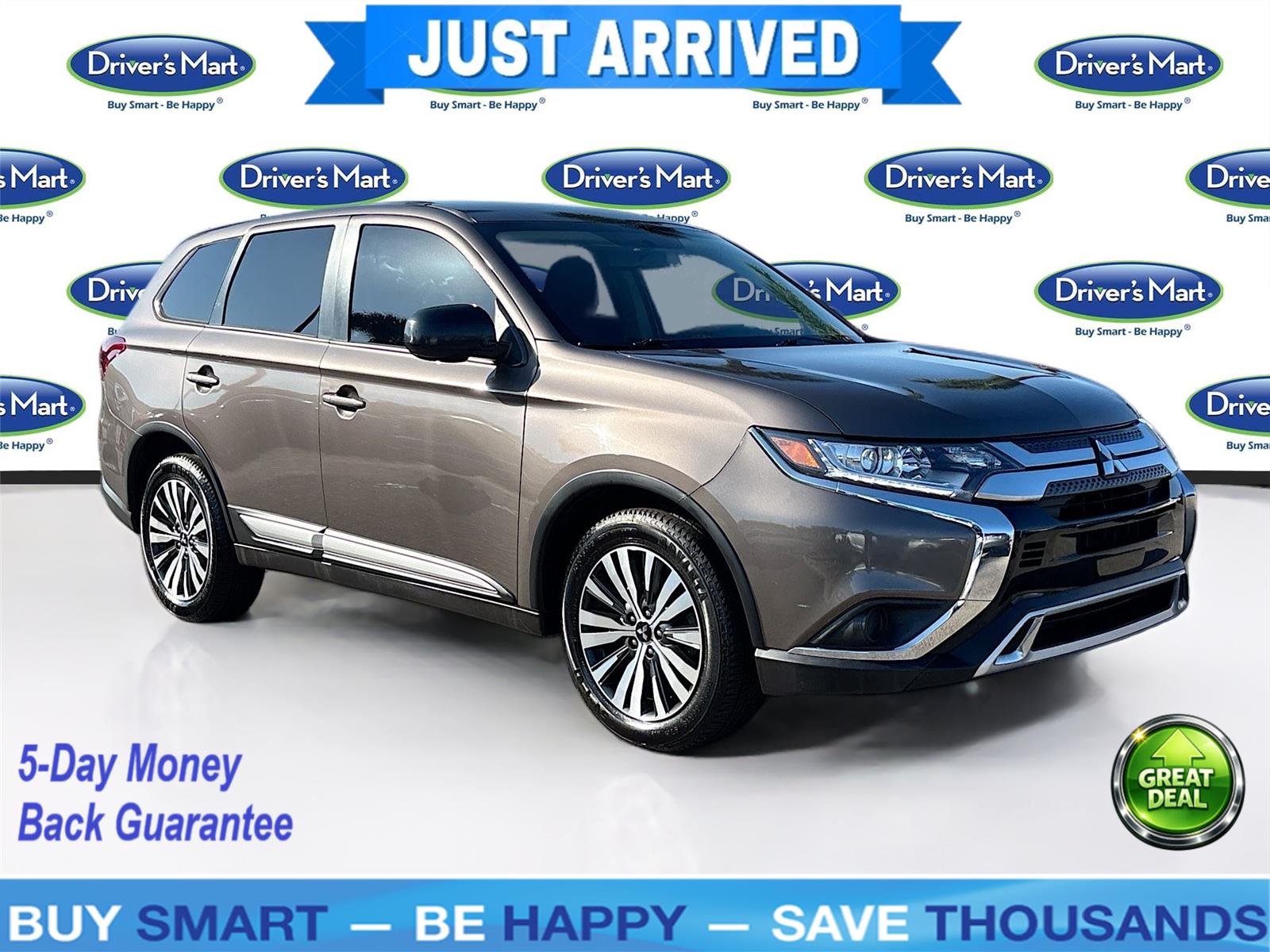 2020 Mitsubishi Outlander ES