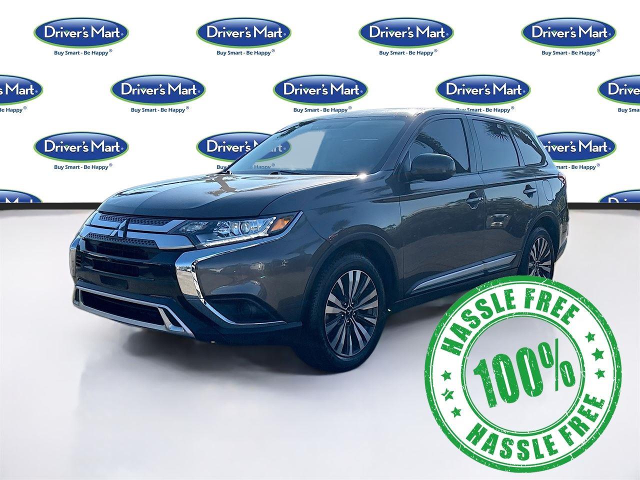 2020 Mitsubishi Outlander ES