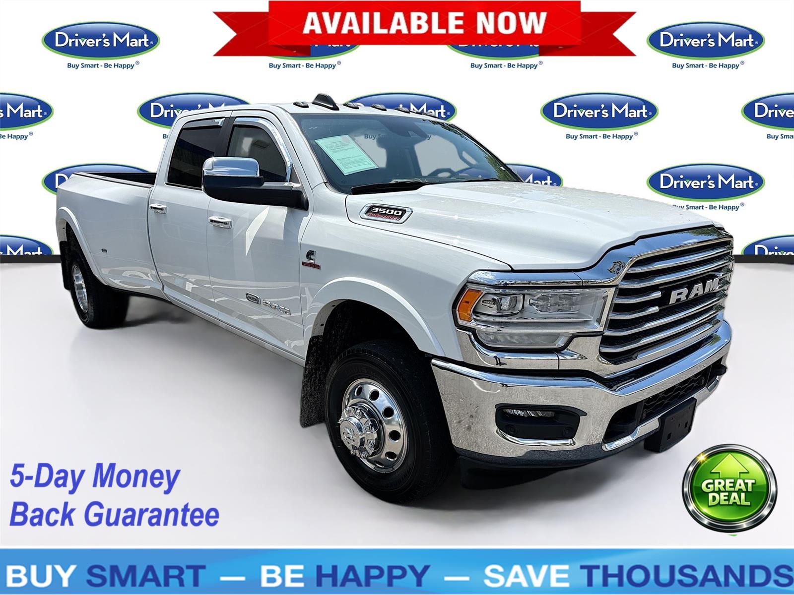 2022 Ram 3500 Longhorn