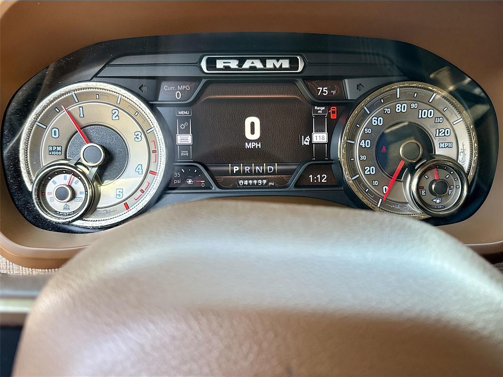 2022 Ram 3500 Longhorn