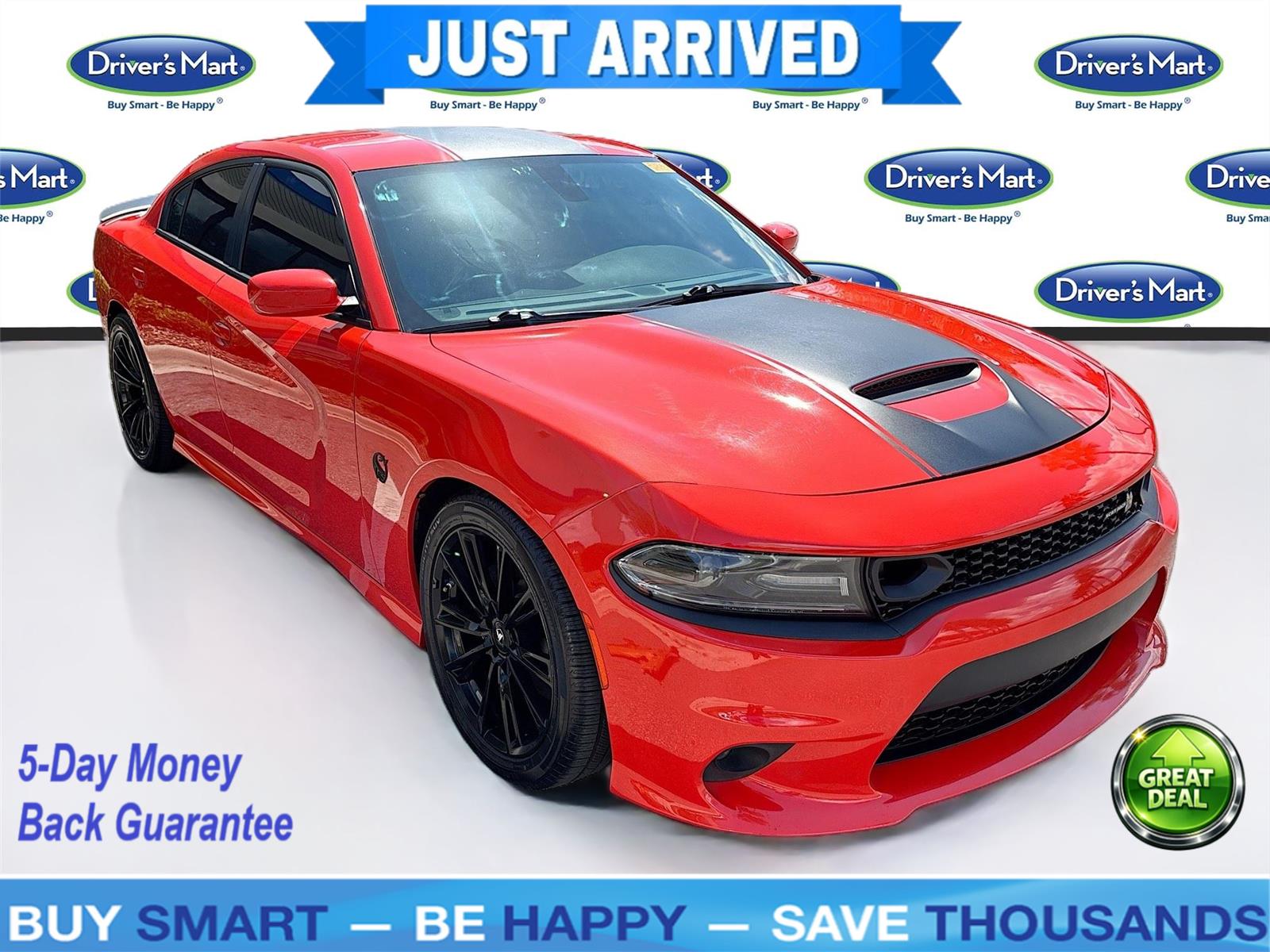 2020 Dodge Charger Scat Pack