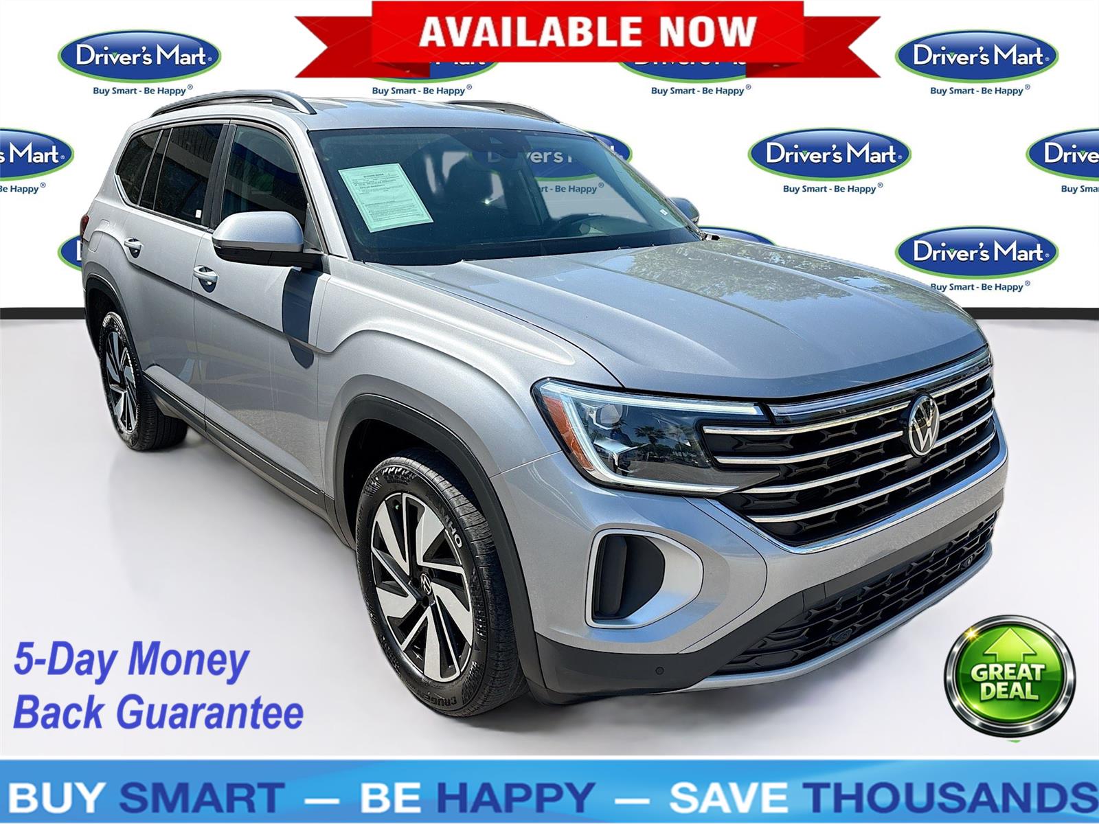 2025 Volkswagen Atlas 2.0T SE w/Technology