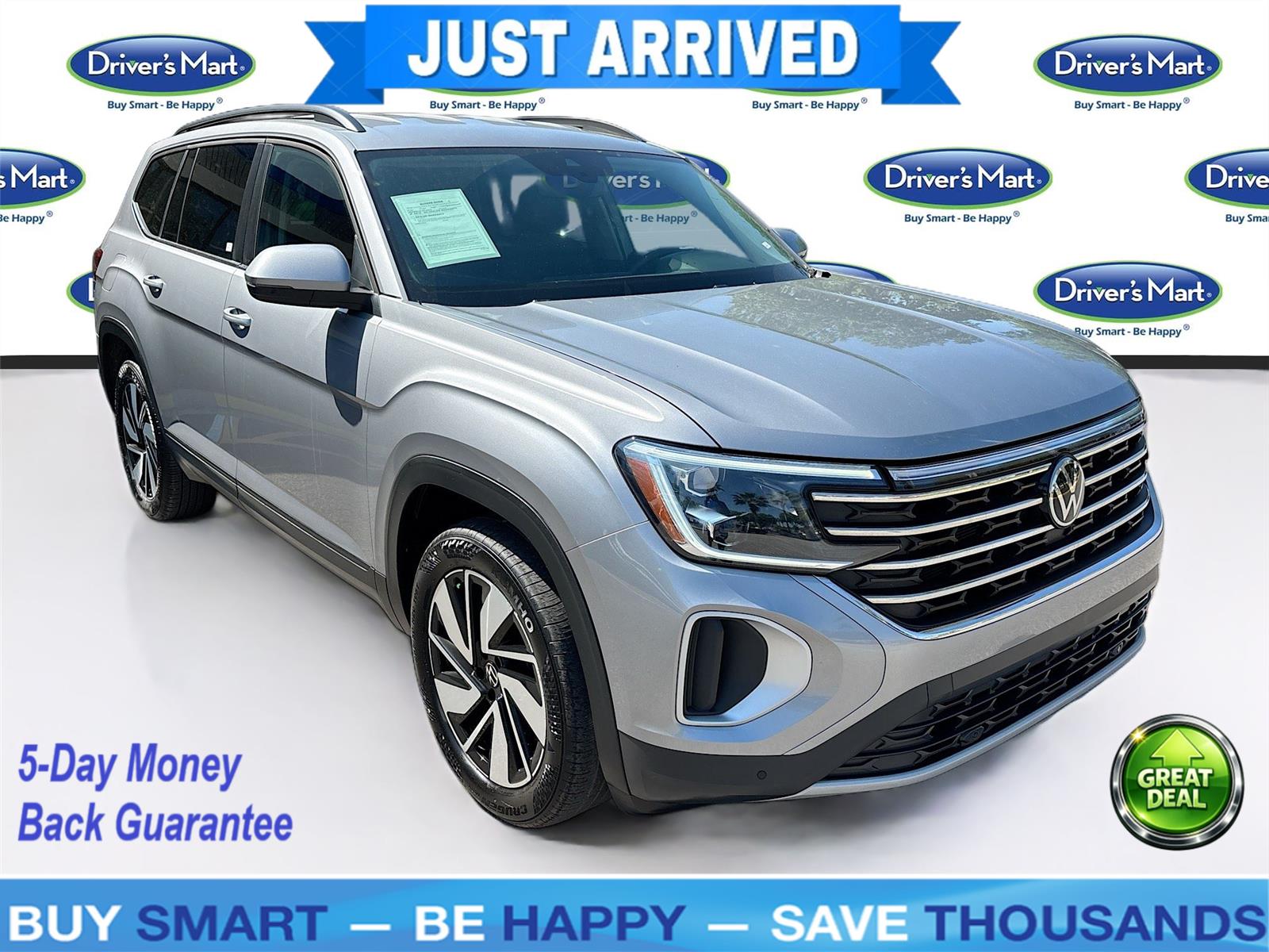 2025 Volkswagen Atlas 2.0T SE w/Technology