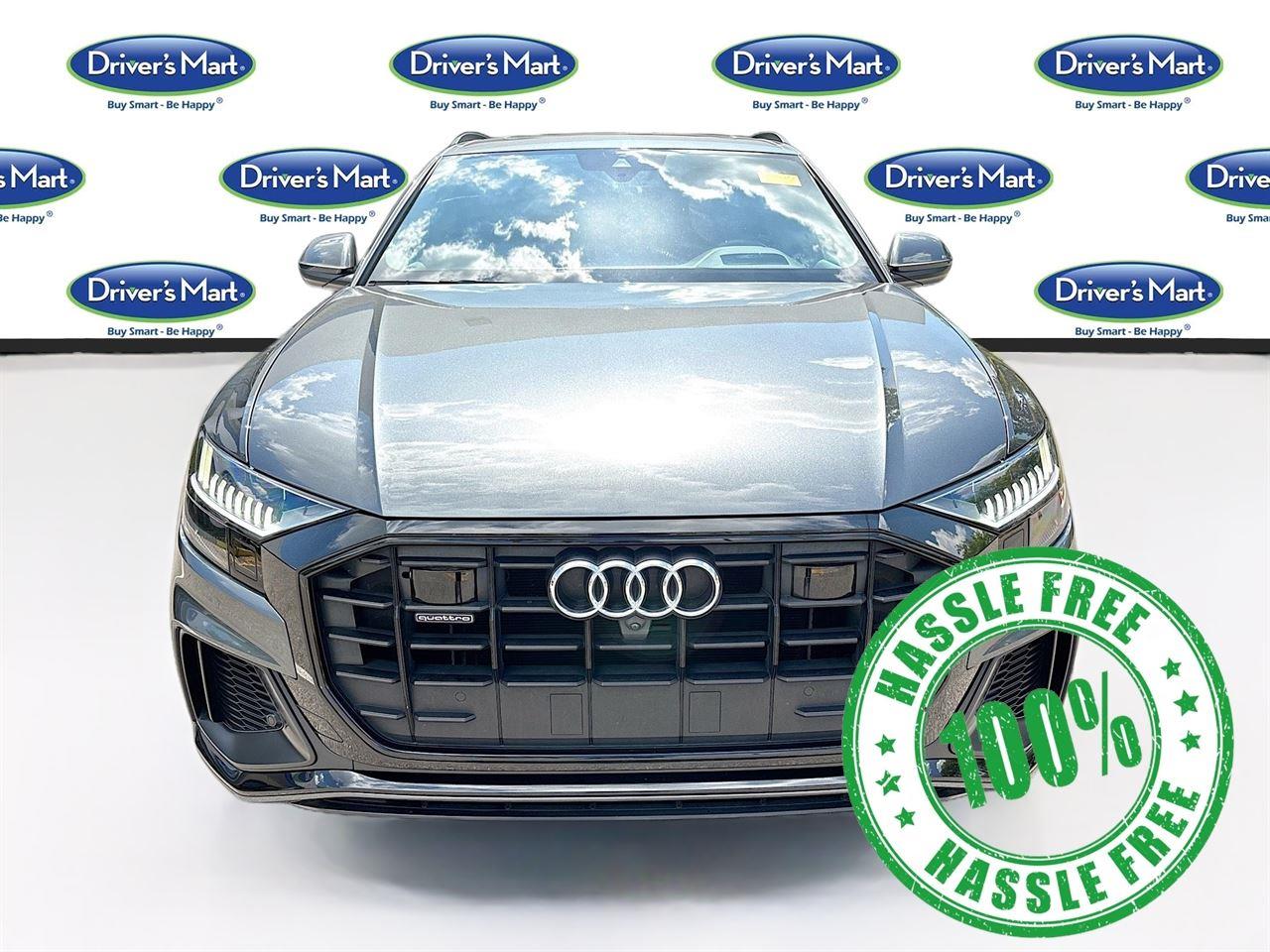 2019 Audi Q8 Prestige