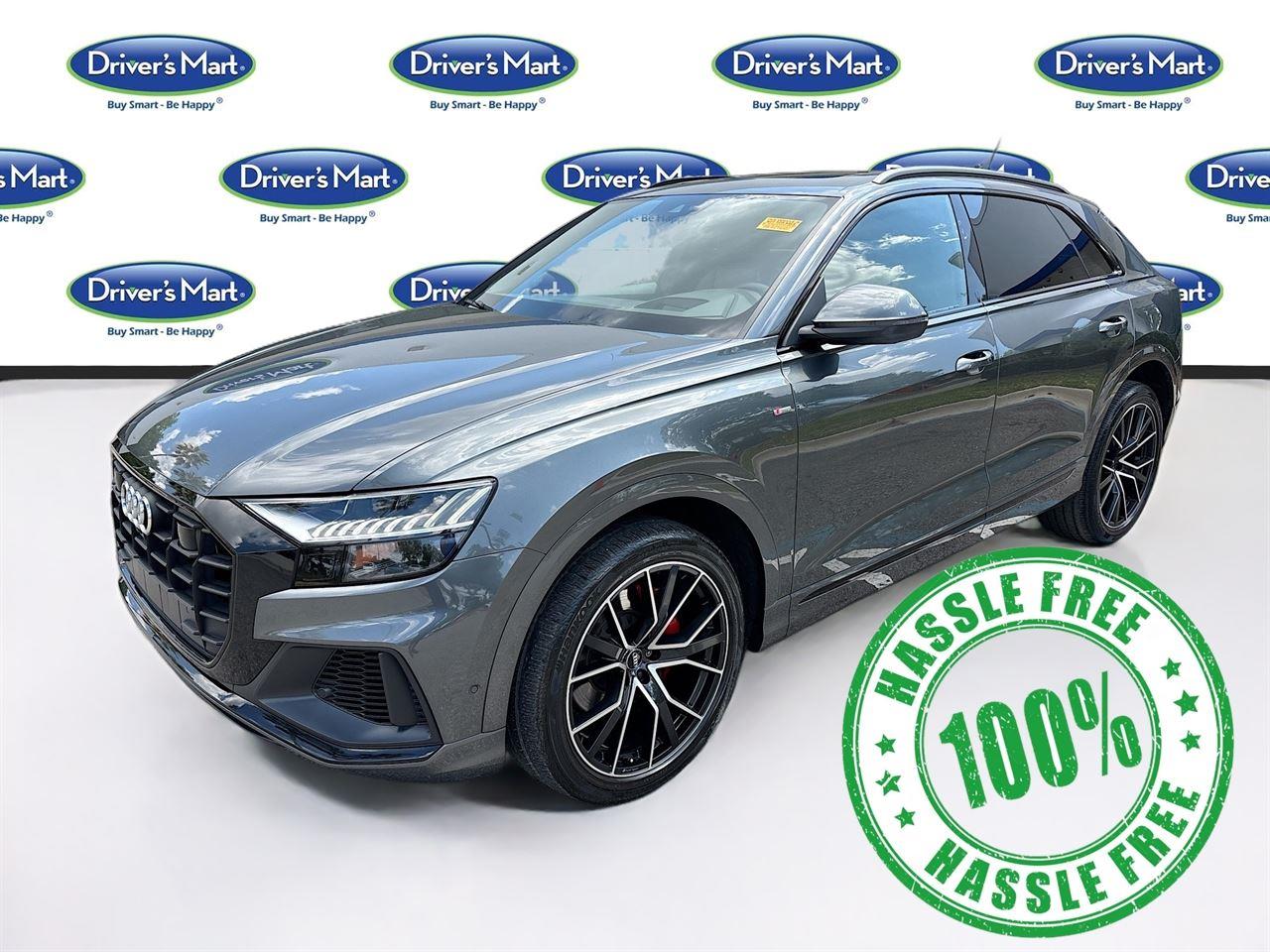 2019 Audi Q8 Prestige