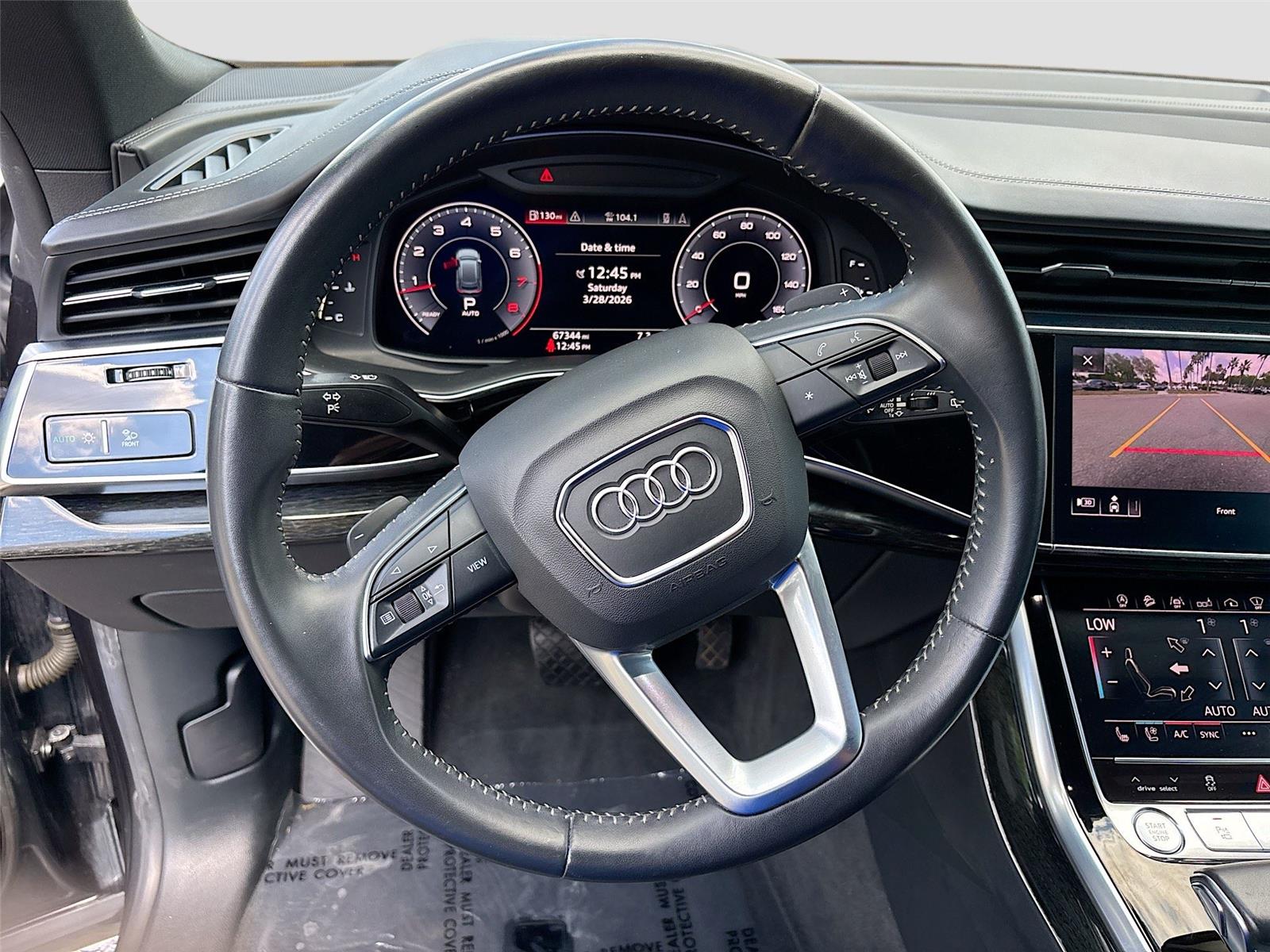 2019 Audi Q8 Prestige