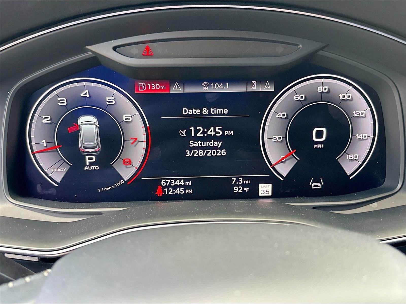 2019 Audi Q8 Prestige