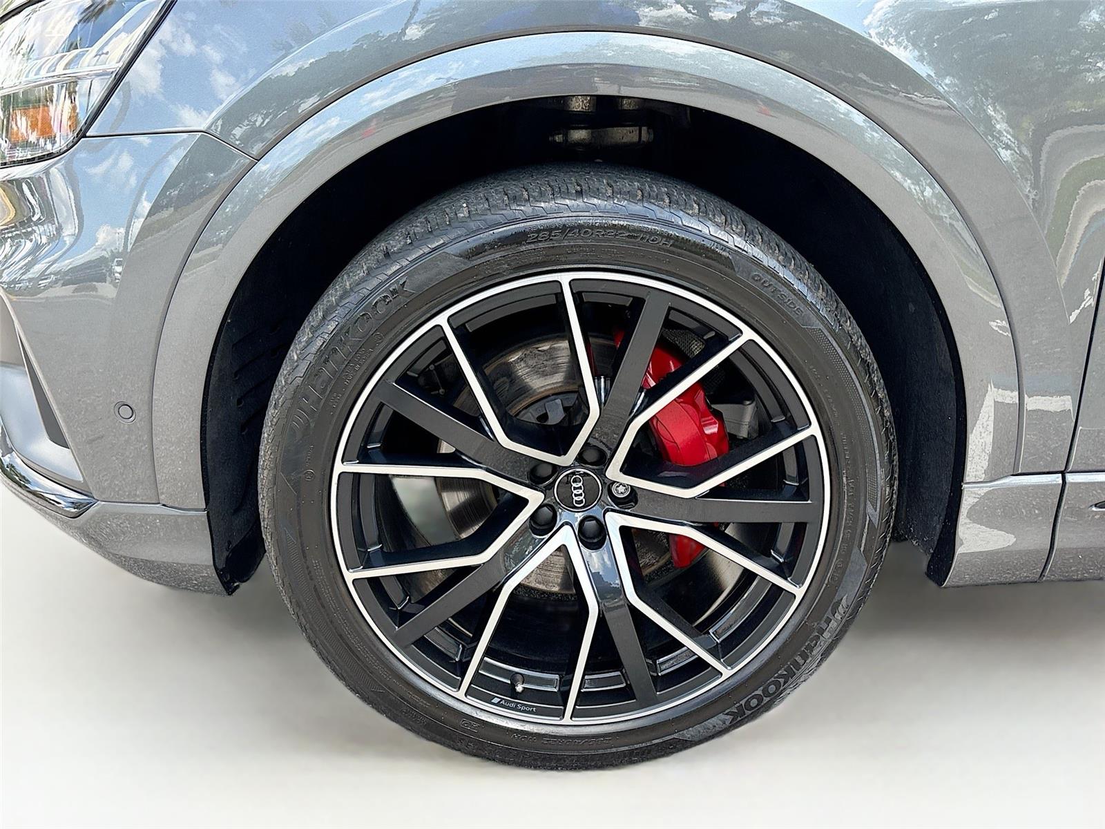 2019 Audi Q8 Prestige