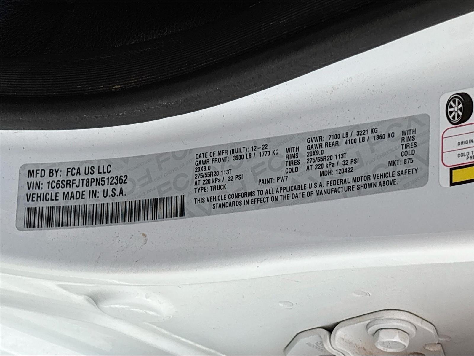 2023 Ram 1500 Laramie