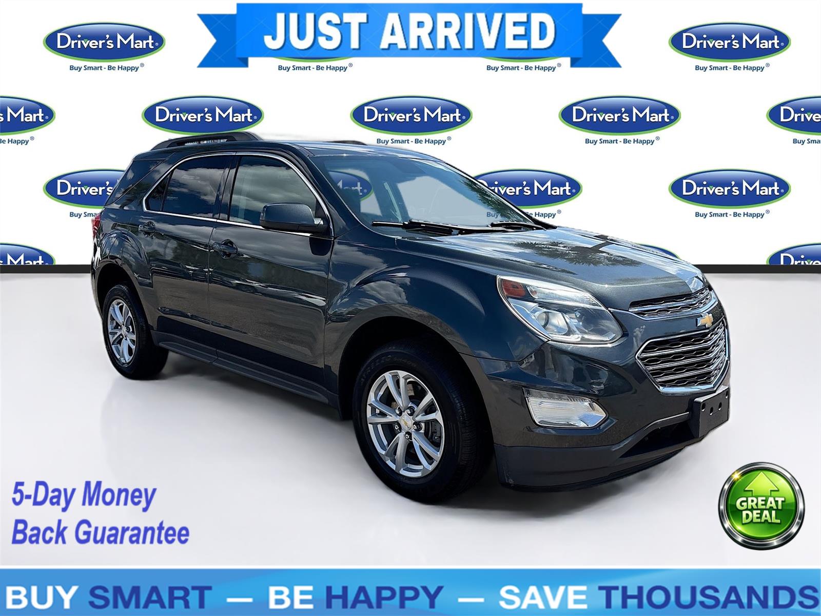 2017 Chevrolet Equinox LT