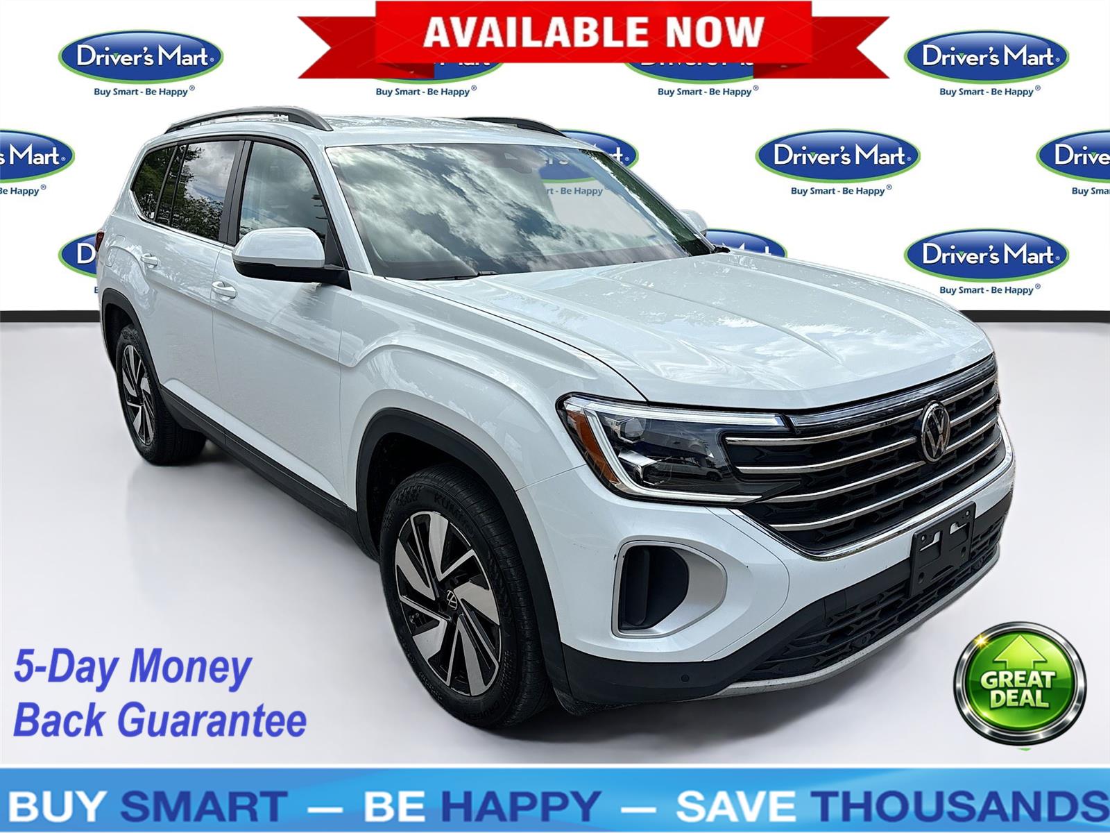 2025 Volkswagen Atlas 2.0T SE w/Technology