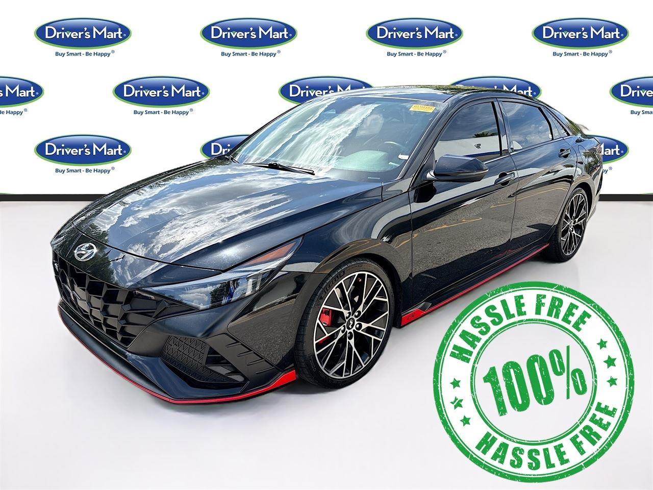 2022 Hyundai Elantra N