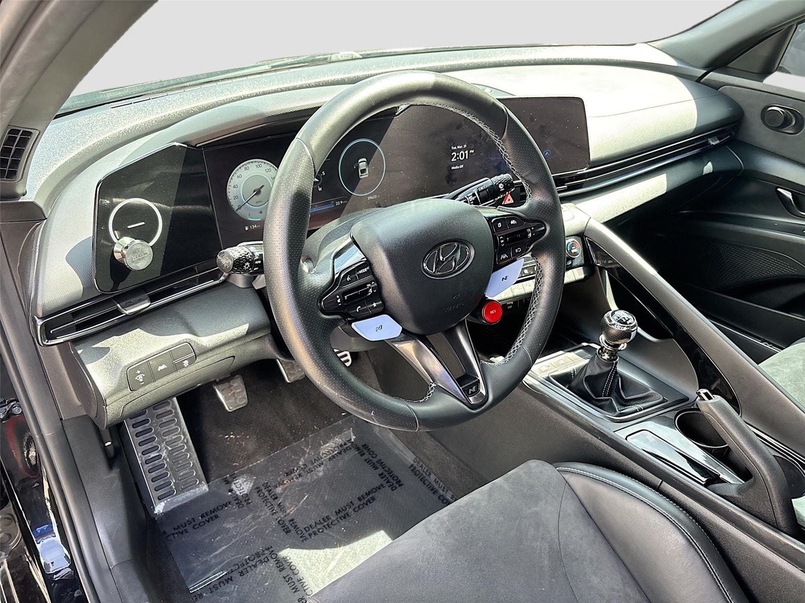 2022 Hyundai Elantra N