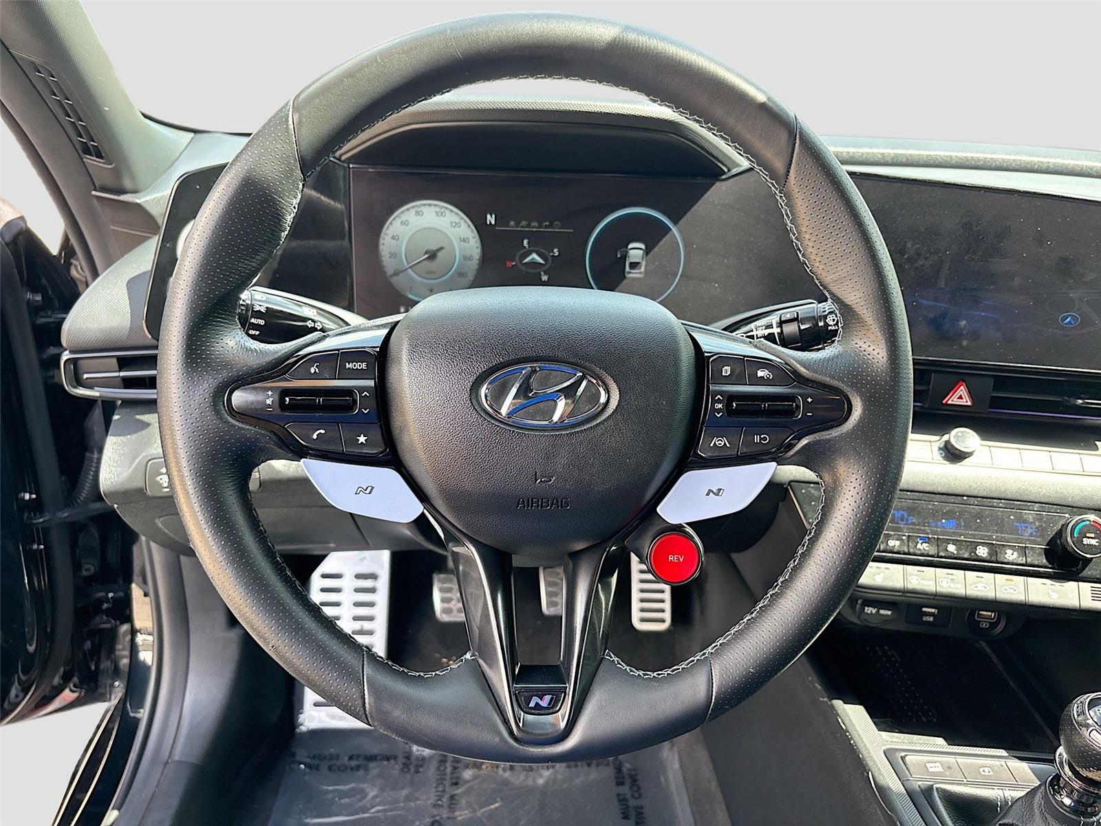 2022 Hyundai Elantra N