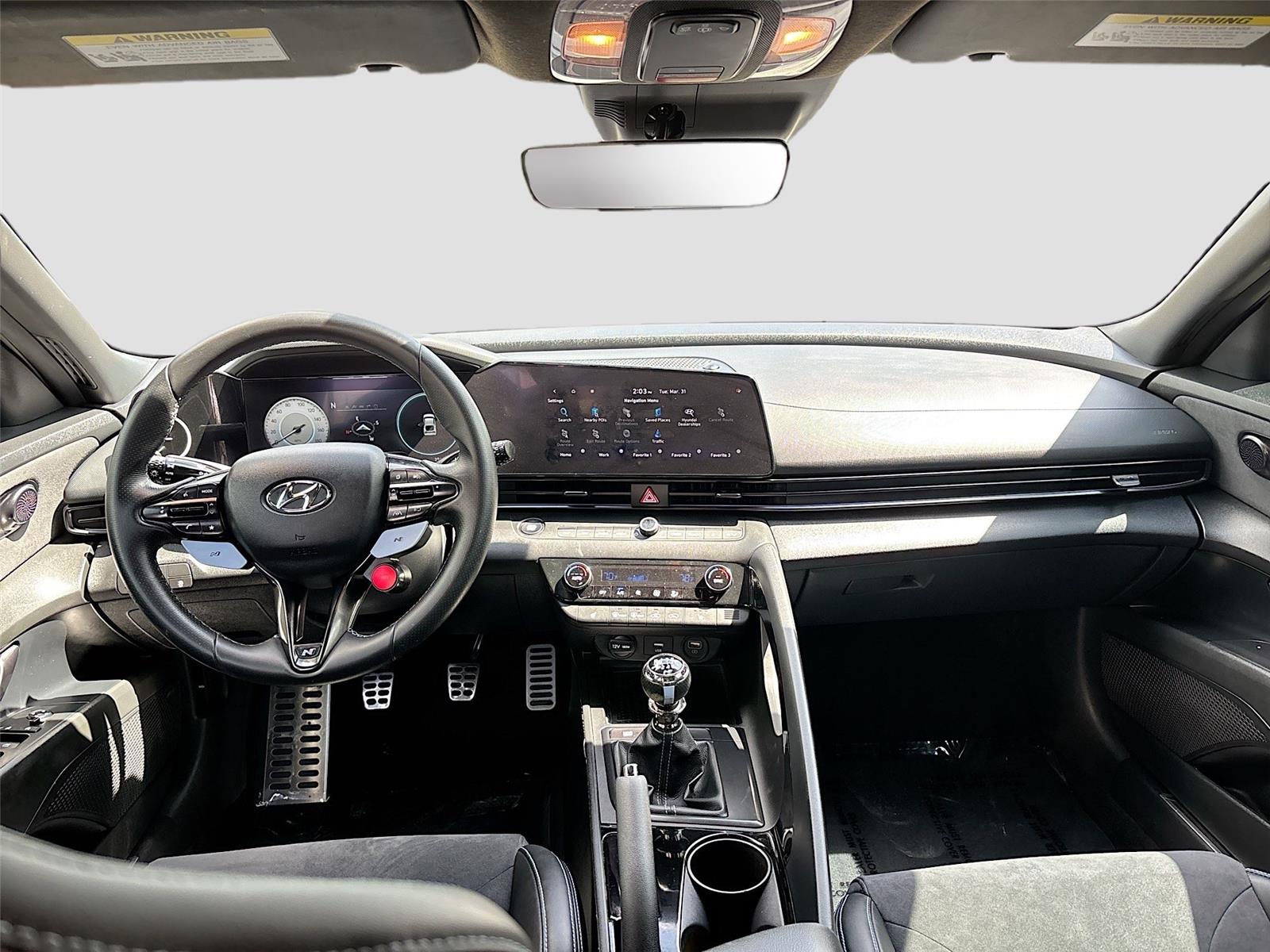 2022 Hyundai Elantra N