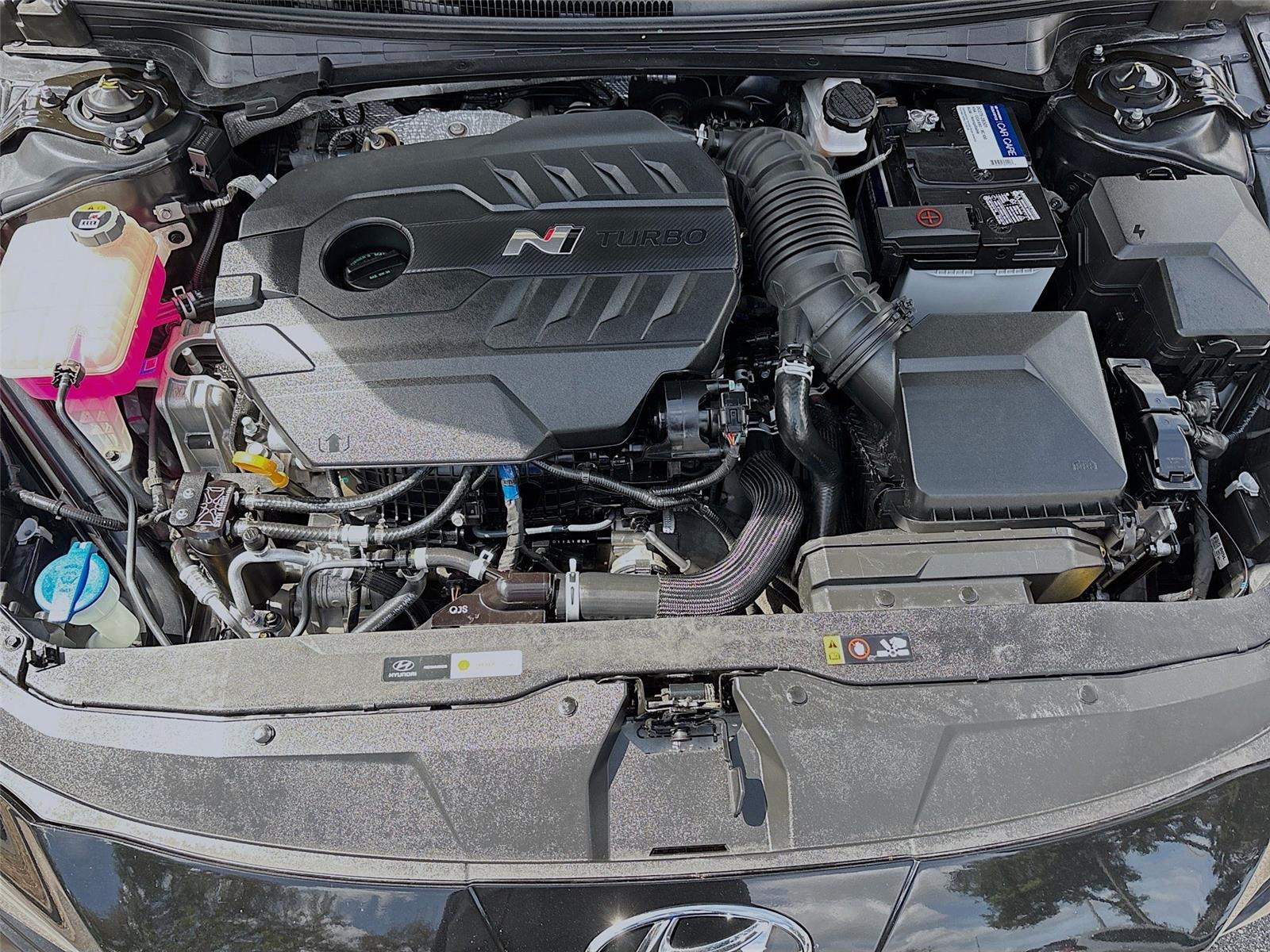 2022 Hyundai Elantra N