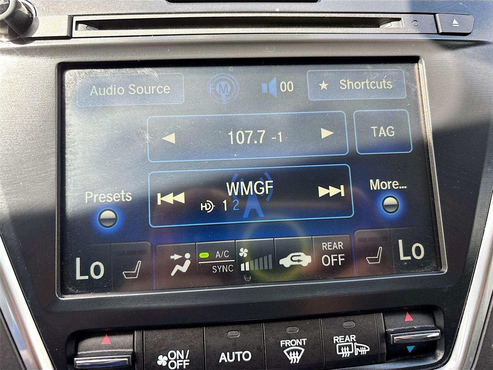 2014 Acura MDX Tech Pkg