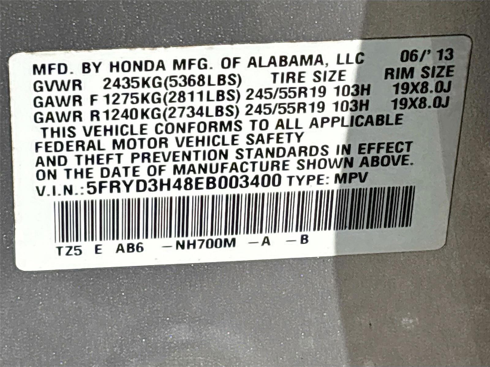 2014 Acura MDX Tech Pkg