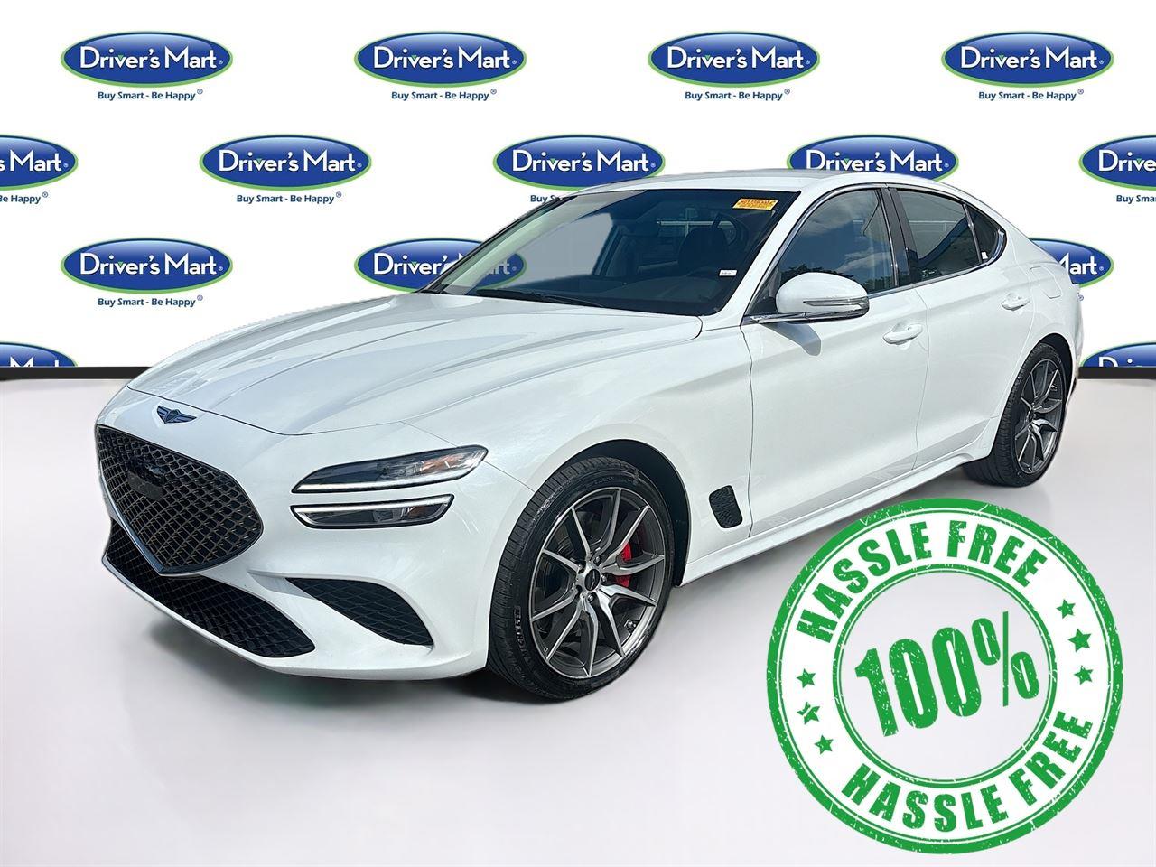 2025 Genesis G70 2.5T