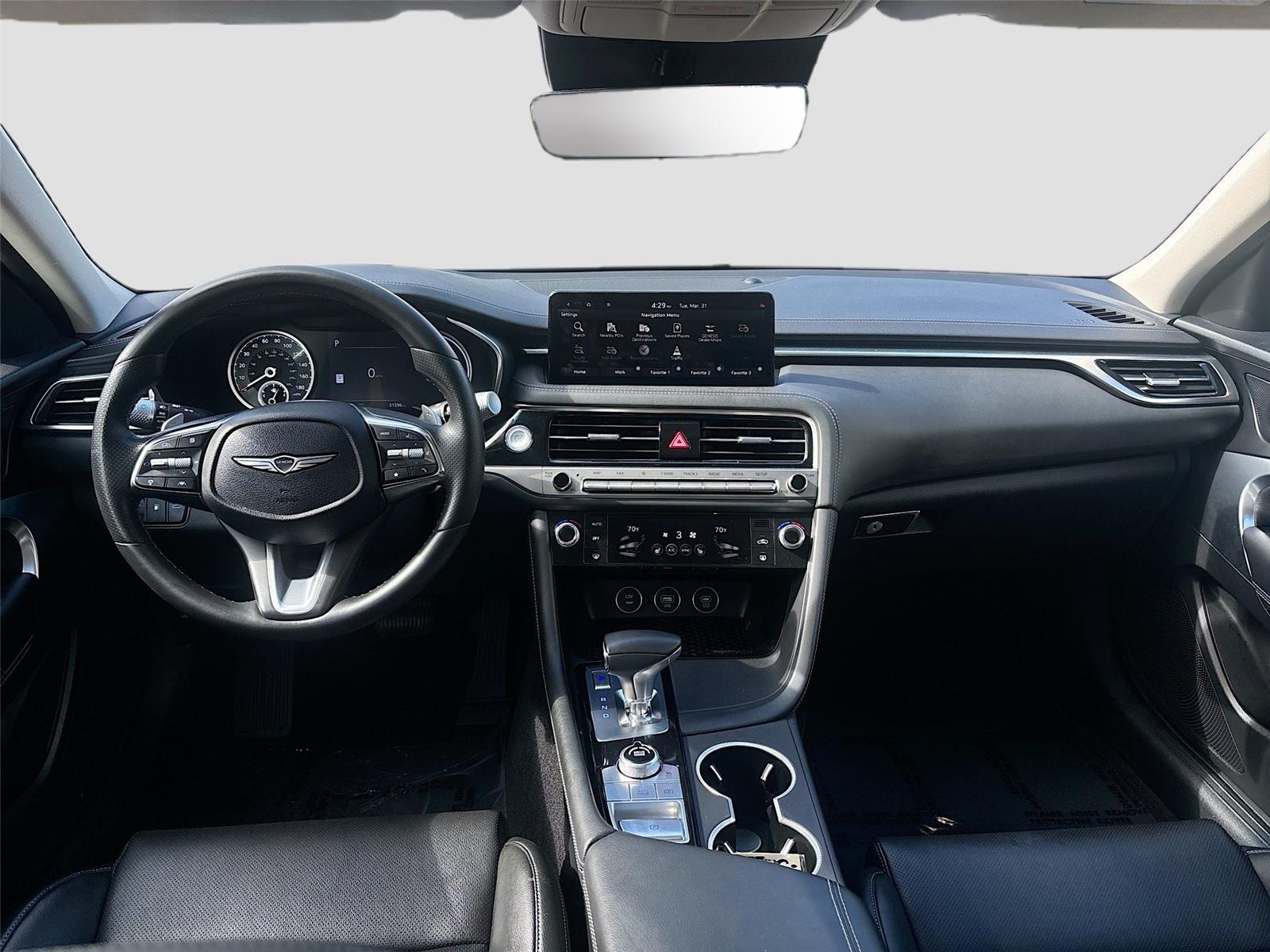 2025 Genesis G70 2.5T