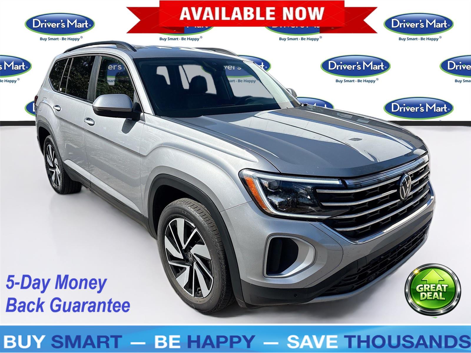 2025 Volkswagen Atlas 2.0T SE w/Technology