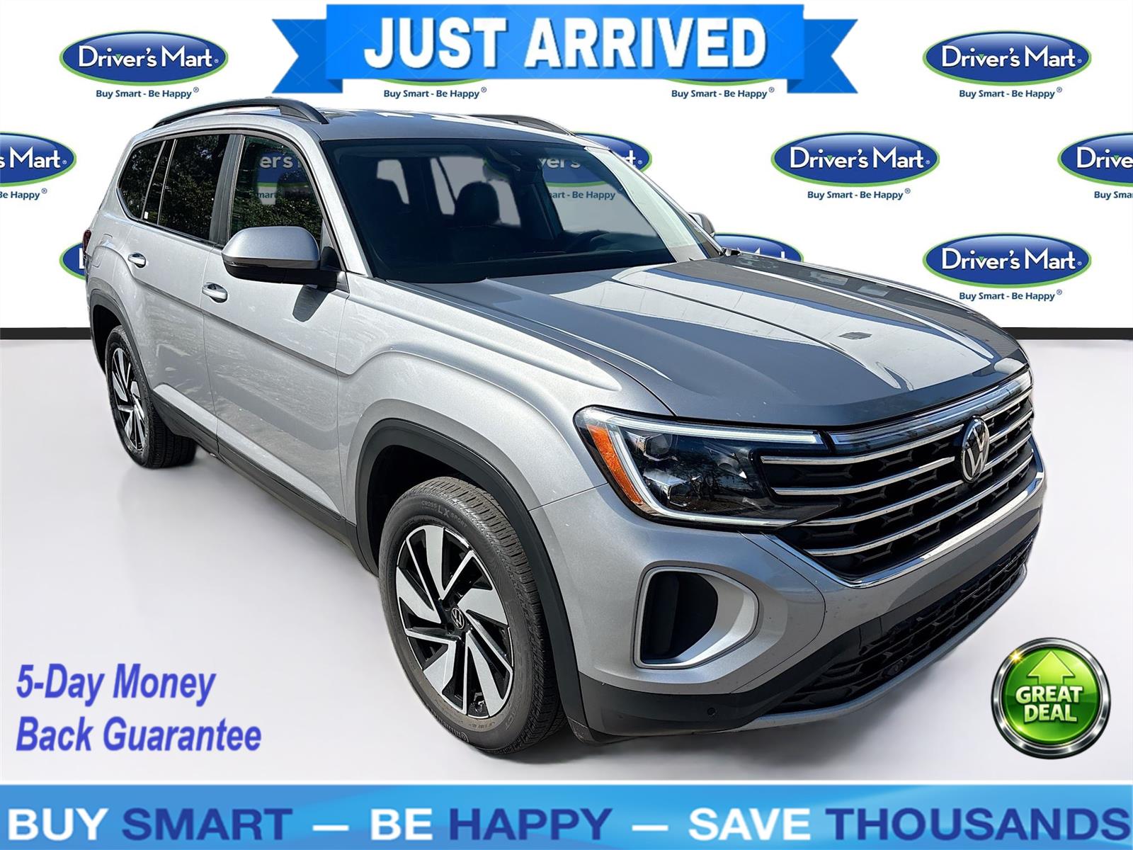 2025 Volkswagen Atlas 2.0T SE w/Technology