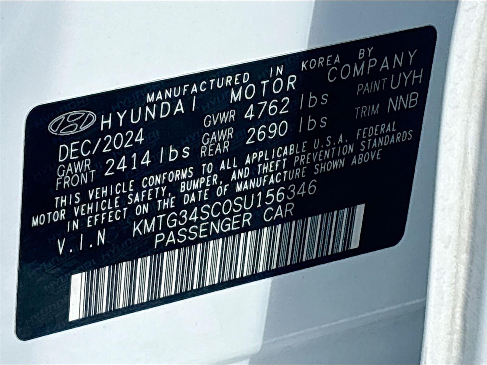 2025 Genesis G70 2.5T