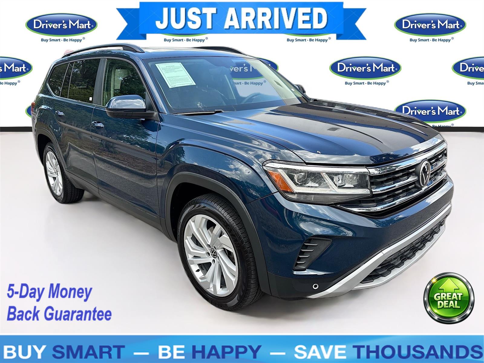 2021 Volkswagen Atlas 3.6L V6 SE w/Technology