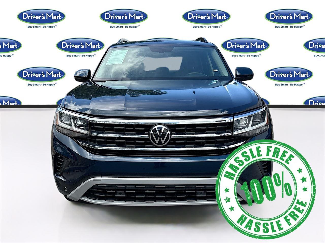 2021 Volkswagen Atlas 3.6L V6 SE w/Technology