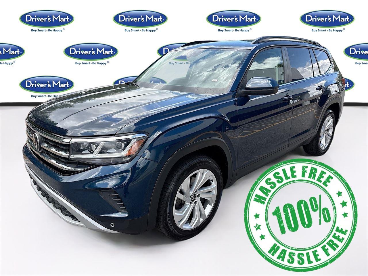 2021 Volkswagen Atlas 3.6L V6 SE w/Technology