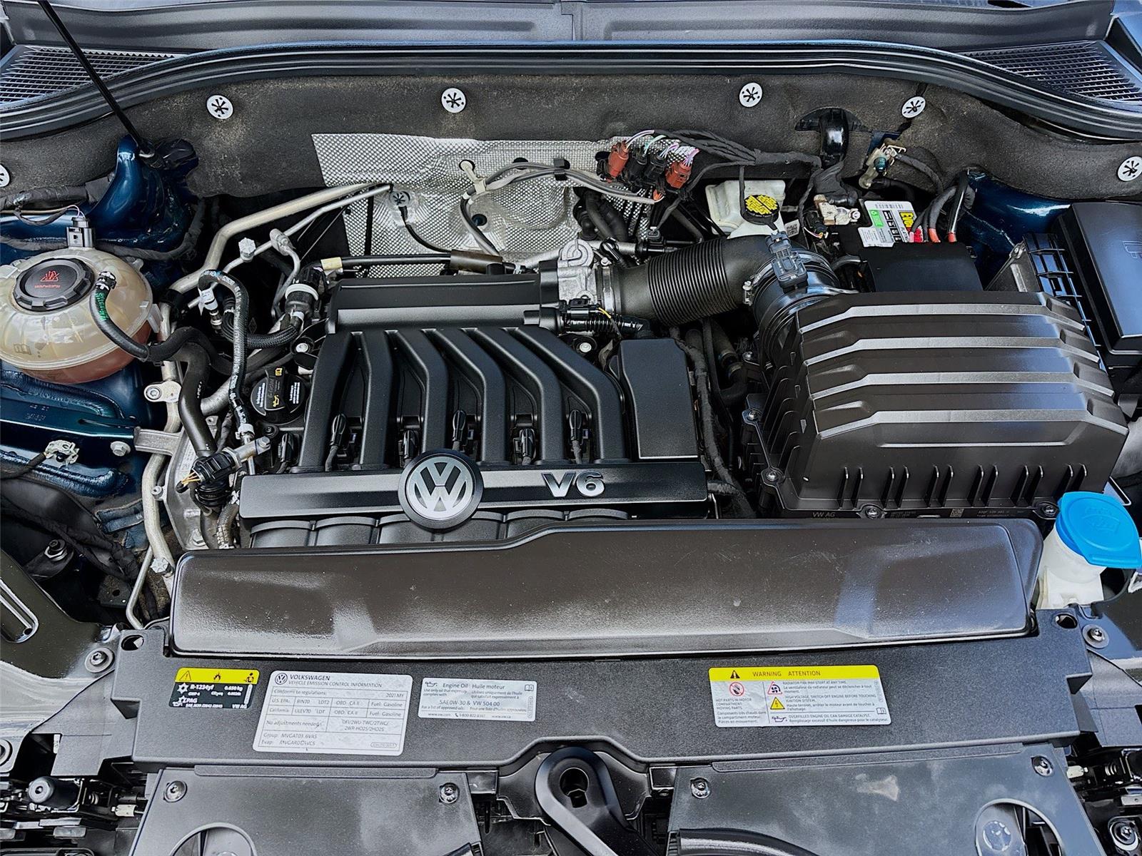 2021 Volkswagen Atlas 3.6L V6 SE w/Technology