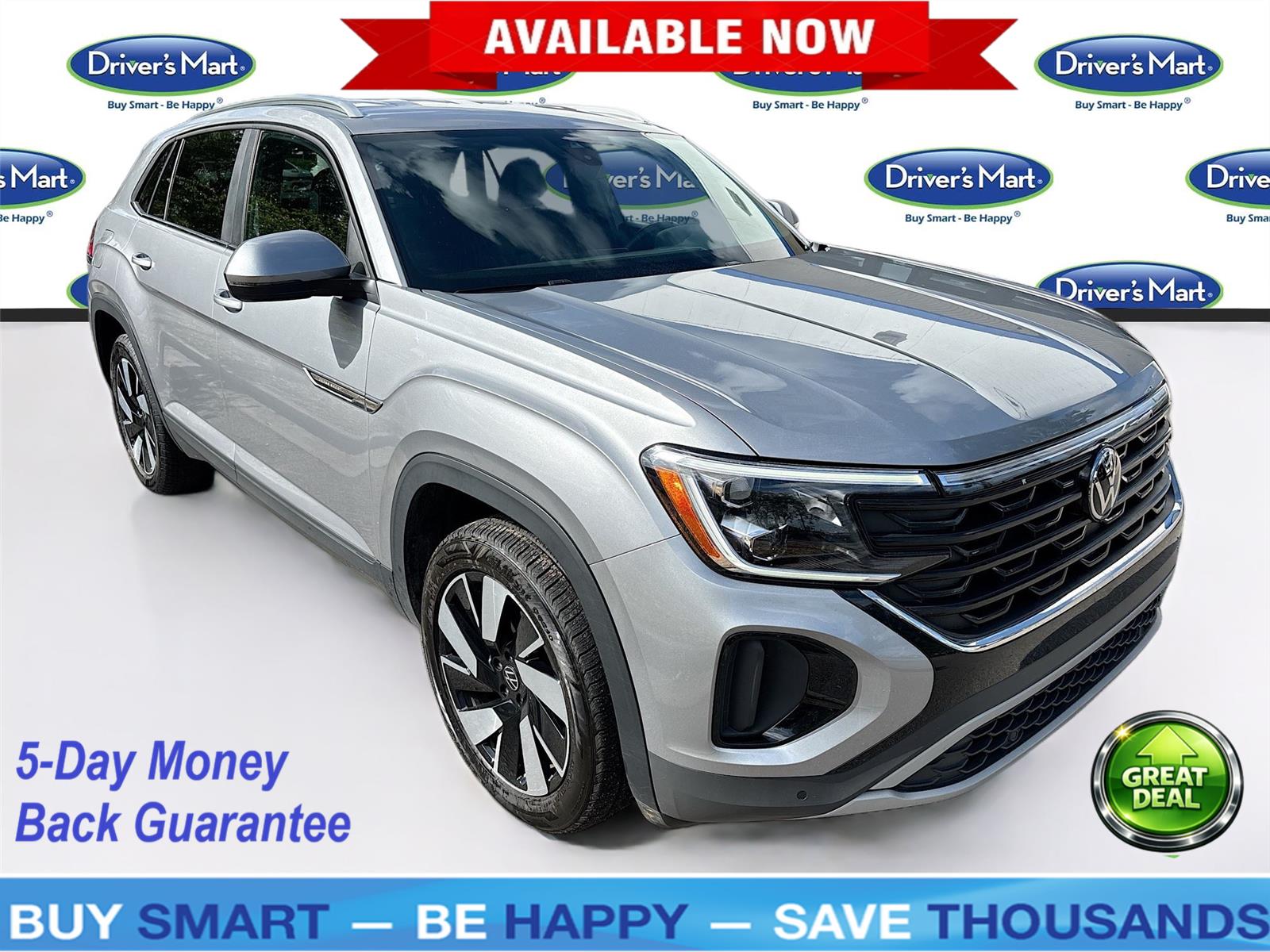 2025 Volkswagen Atlas Cross Sport 2.0T SE w/Technology