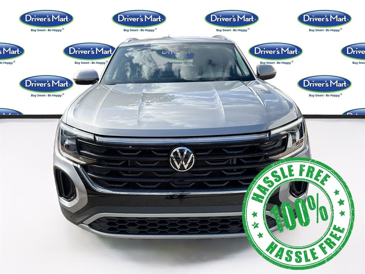2025 Volkswagen Atlas Cross Sport 2.0T SE w/Technology